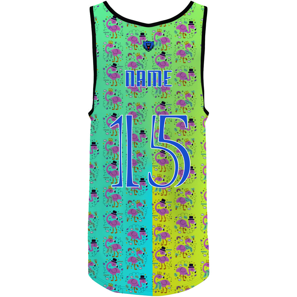 Sublimation Custom High Quality Cool Kids Basketball Shirts 