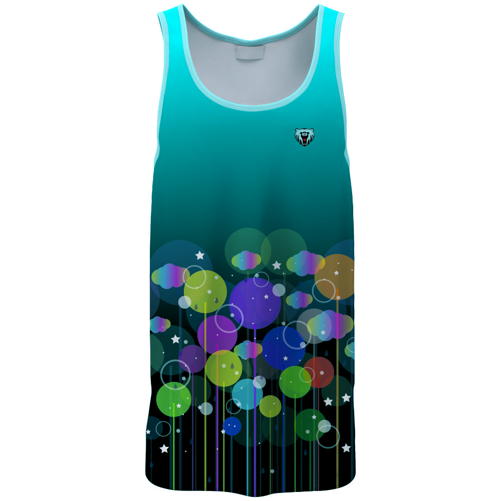 Custom Sublimated Colorful Basketball Tops With Wholesale Price