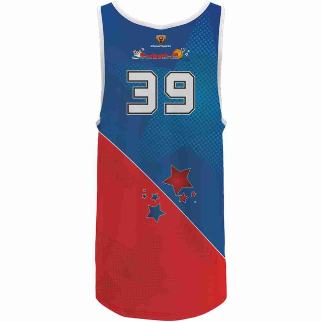 Design Hot Sale Sublimated Man's Team Basketball Jerseys With Best Price