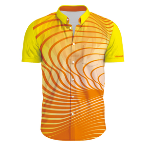 Sublimation Custom Youth and Adult Colorful Man's Polo Shirts 