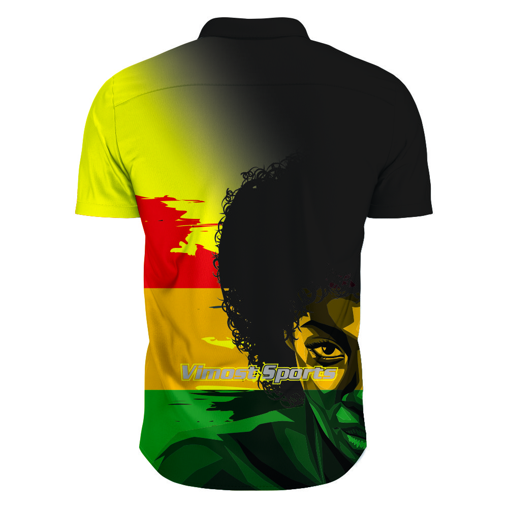 Make Man's Colorful High Quality Sublimated Polo Shirts 