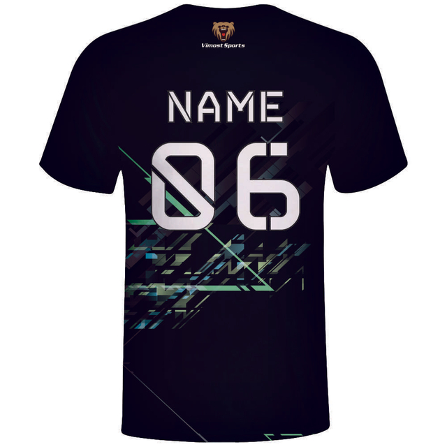 Customize Your Names and Numbers on Gaming Jerseys