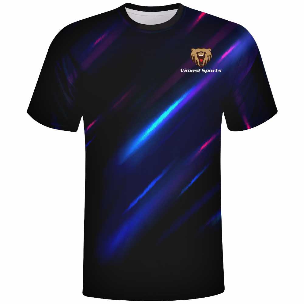 New Fashion Youth And Adult Wholesale Price Esports game Shirts With Your Own Designs