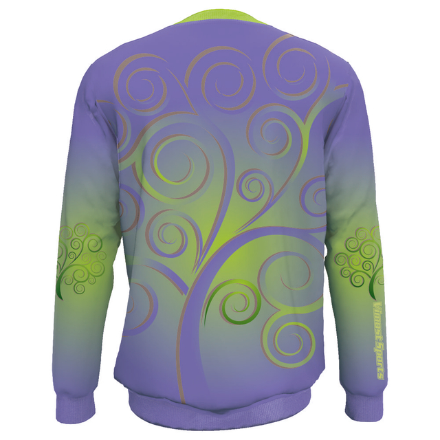 Custom Sublimated Fashion New Style Oversize Man's Cool Sweatshirts 