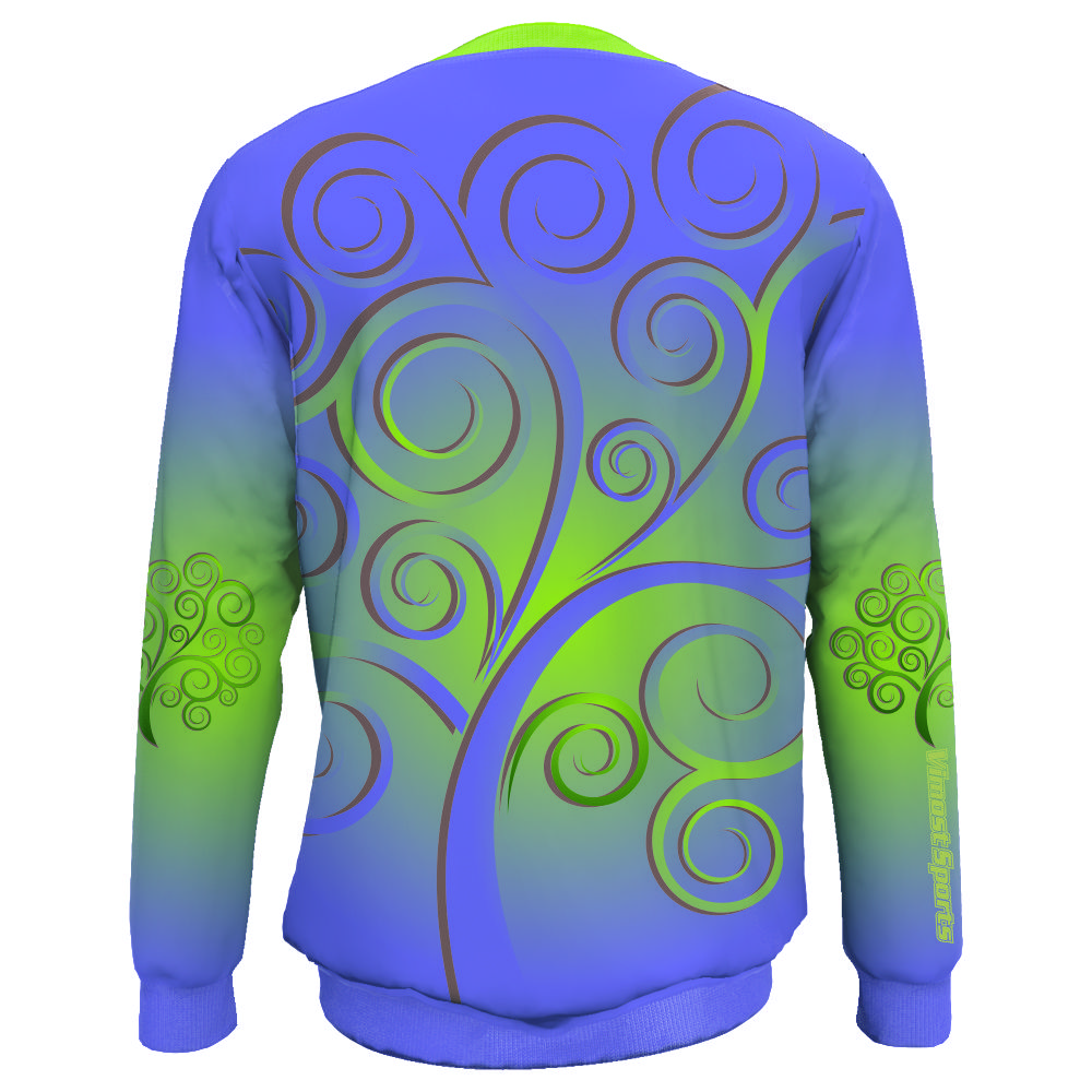 Custom Sublimated Fashion New Style Oversize Man's Cool Sweatshirts 