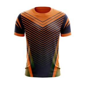 Sublimation Colorful Team Esports Jerseys With High Quality And Your Own Ideas