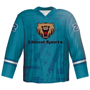 Buy Ice Hockey Jerseys with Tackle And Twill Logos And Numbers