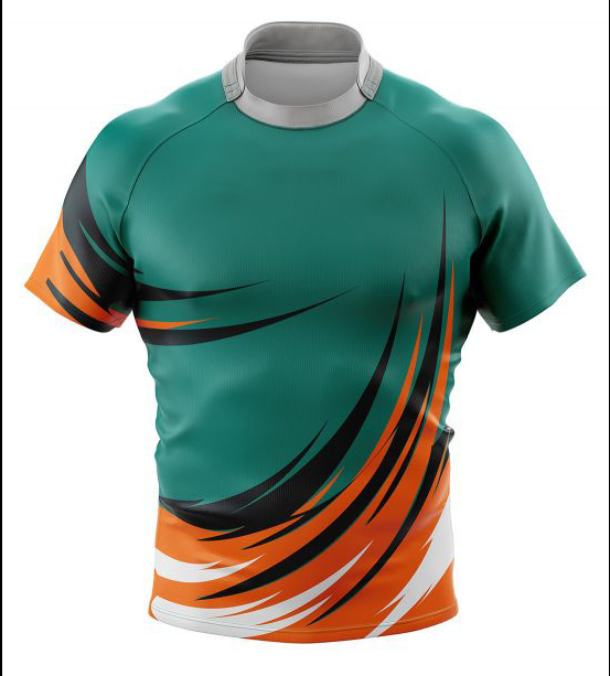 Customized Rugby League Discount Rugby Shirt Football Wear Uniforms Printing Sublimation Polyester Pro Fit Rugby Jersey