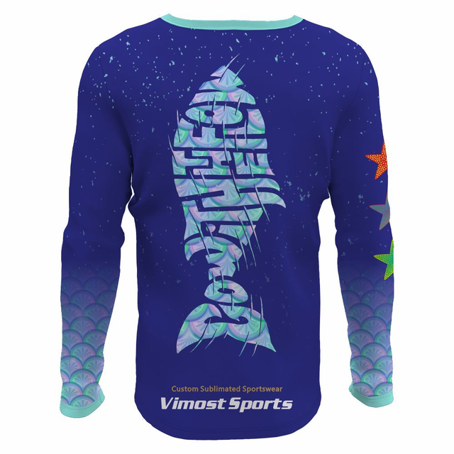 Sublimation Custom Youth Colorful Fishing Polo Shirts With Your Own Logos