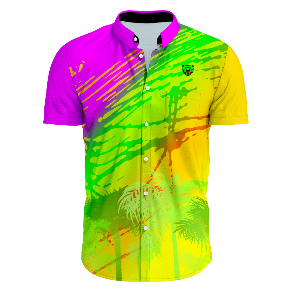 Sublimation Your Own New Fashion Hot Sale Polo Shirts With High Quality