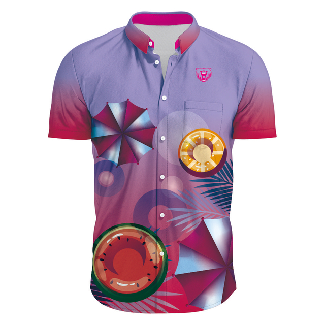 Sublimation Your Own New Fashion Hot Sale Polo Shirts With High Quality