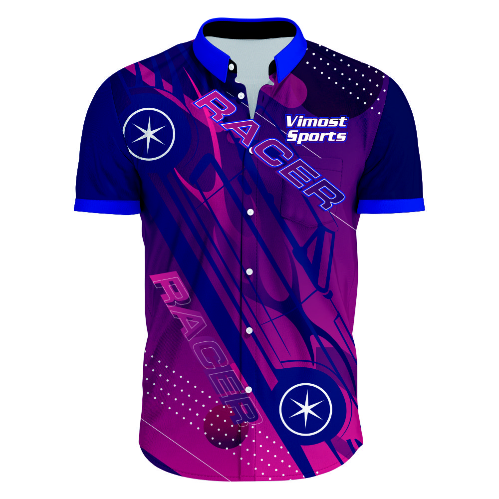 Sublimation Custom New Style Youth And Adult Racing Jerseys With Colorful Patterns
