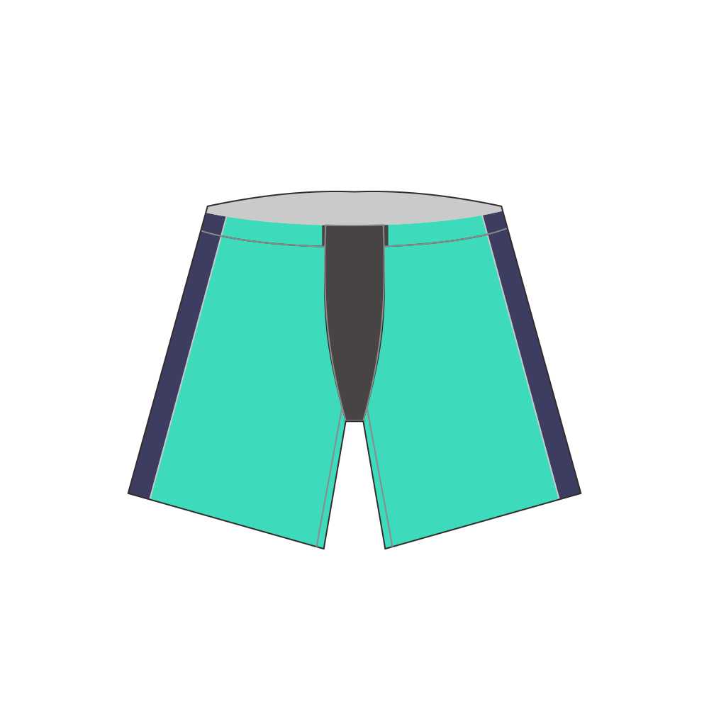 Colorful Sublimated Boy's And Girl's Team Sportswear Ice Hockey Shorts