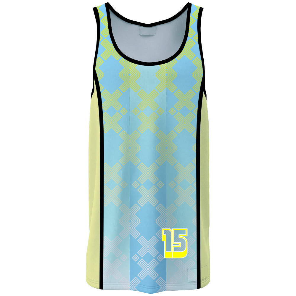 Custom Sublimated Colorful Basketball Tops With Wholesale Price