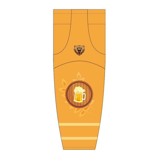 Custom New Fashion Club Ice Hockey Socks With Your Own Logos and Names