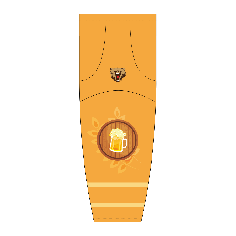 Custom New Fashion Club Ice Hockey Socks With Your Own Logos and Names