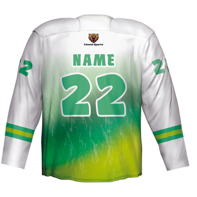 Hot Sale New Fashion Man's Grey Ice Hockey Shirts With Best Price