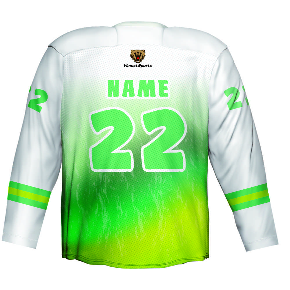 Custom Colorful New Style Youth Ice Hockey Team Jerseys
