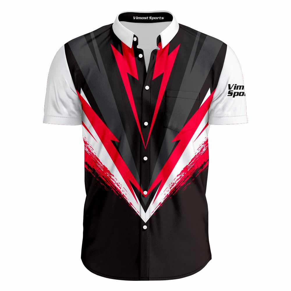 Custom Man's Holiday Leisure Man's Full Buttons Polo Shirts