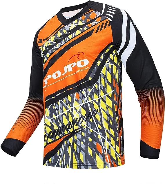 Make Your Own Round Neck BMX/Racing Jerseys