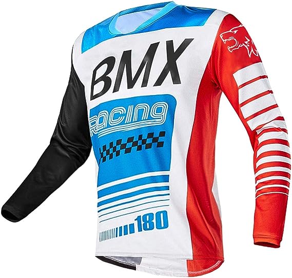 Custom Fly Racing Men's MX ATV Off-Road Motocross/BMX Jersey With Sublimation Printing