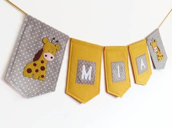 Make Birthday Bunting for Your Kids Birthday Party