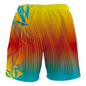 Make Cool Colorful Man's High Quality Basketball Shorts