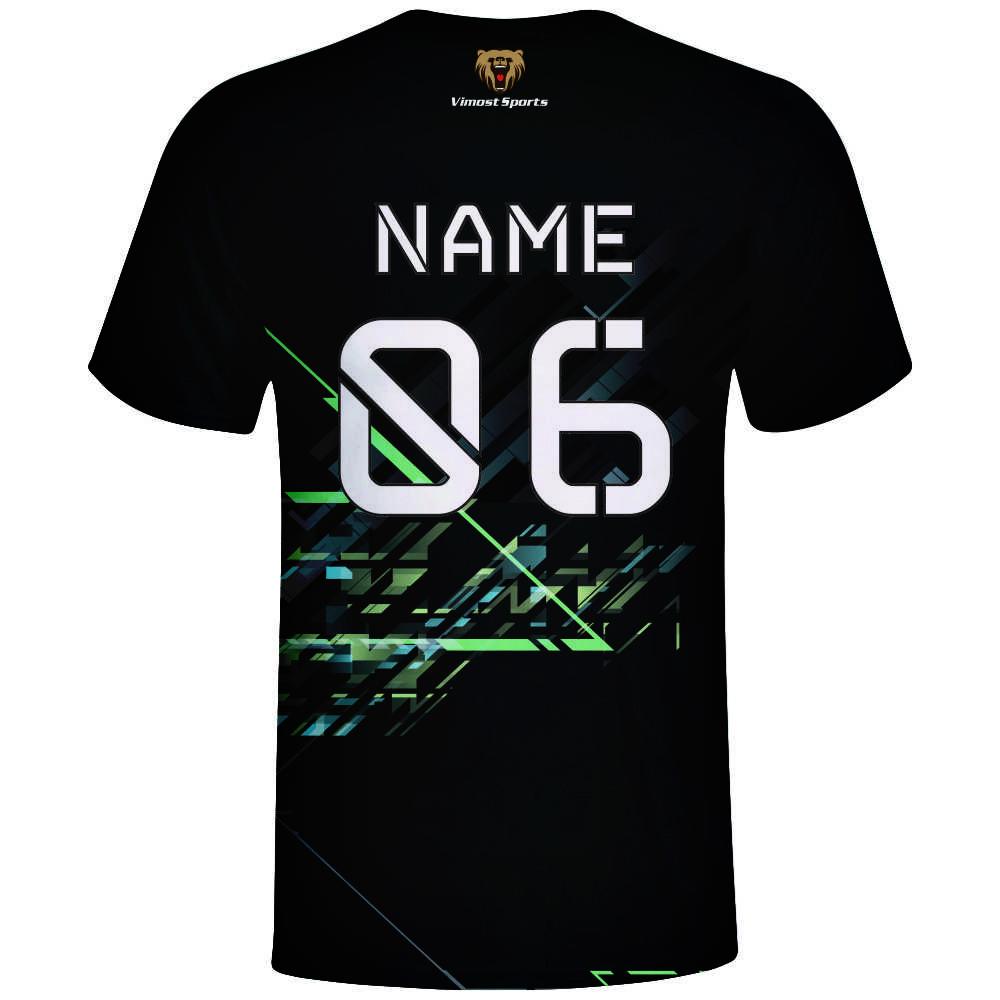 New Style Fashion Hot Sale High Quality Cool Man's Sublimated Esports Jerseys