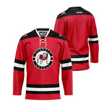 Black Ice Hockey Jersey Custom Logo Ice Hockey Shirts Men Sports Wear New Fashion Ice Hockey Jersey