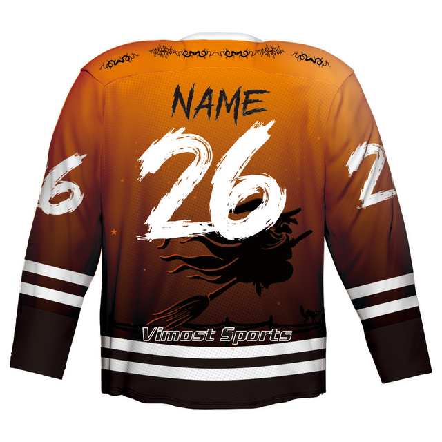 New Design Hockey Jersey Number 26 XL Size Sublimation Hockey Shirts 