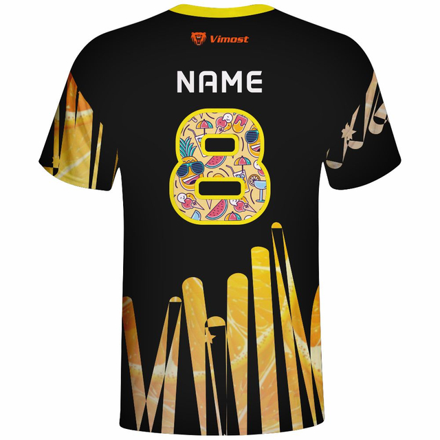  2024 Custom New Design Elite Esports Wear /gaming Shirts with Names And Numbers