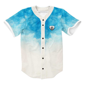 OEM Newest Quick Dry Baseball Tshirts Jersey Custom Stitch Blank Crop Top Baseball Jersey Custom Baseball Jersey