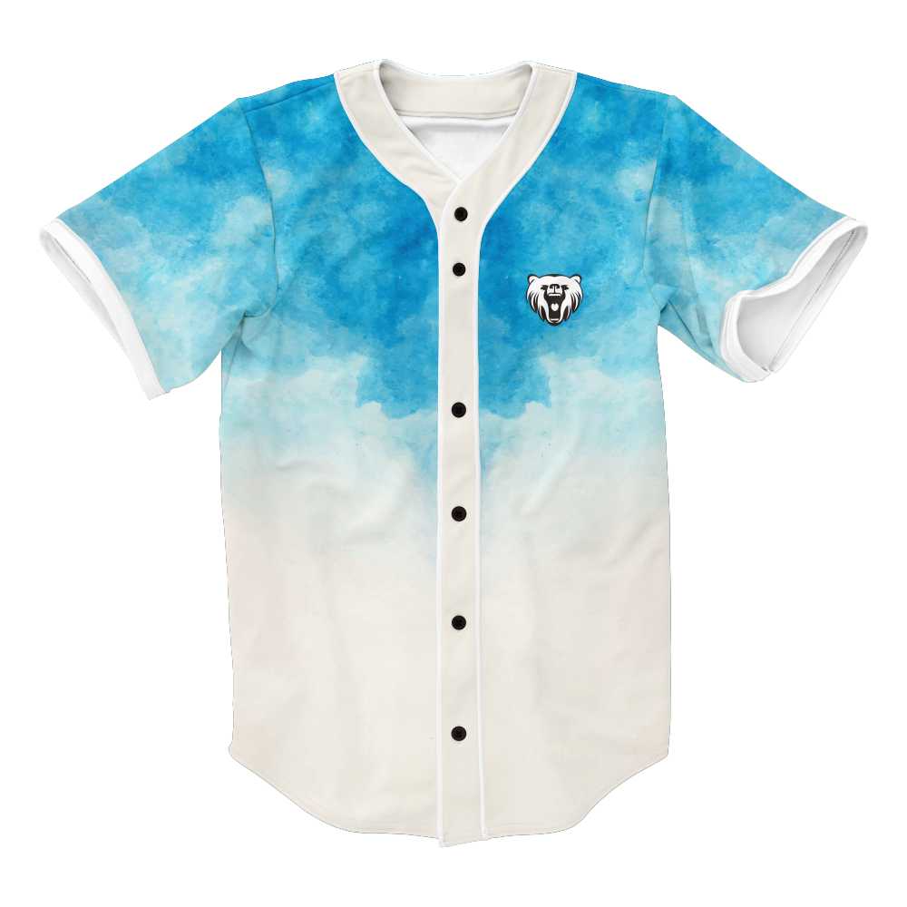 Custom Embroidery Baseball Uniform Style Shirt Wholesale Cheap Blank Baseball Jersey Sportswear Shirt