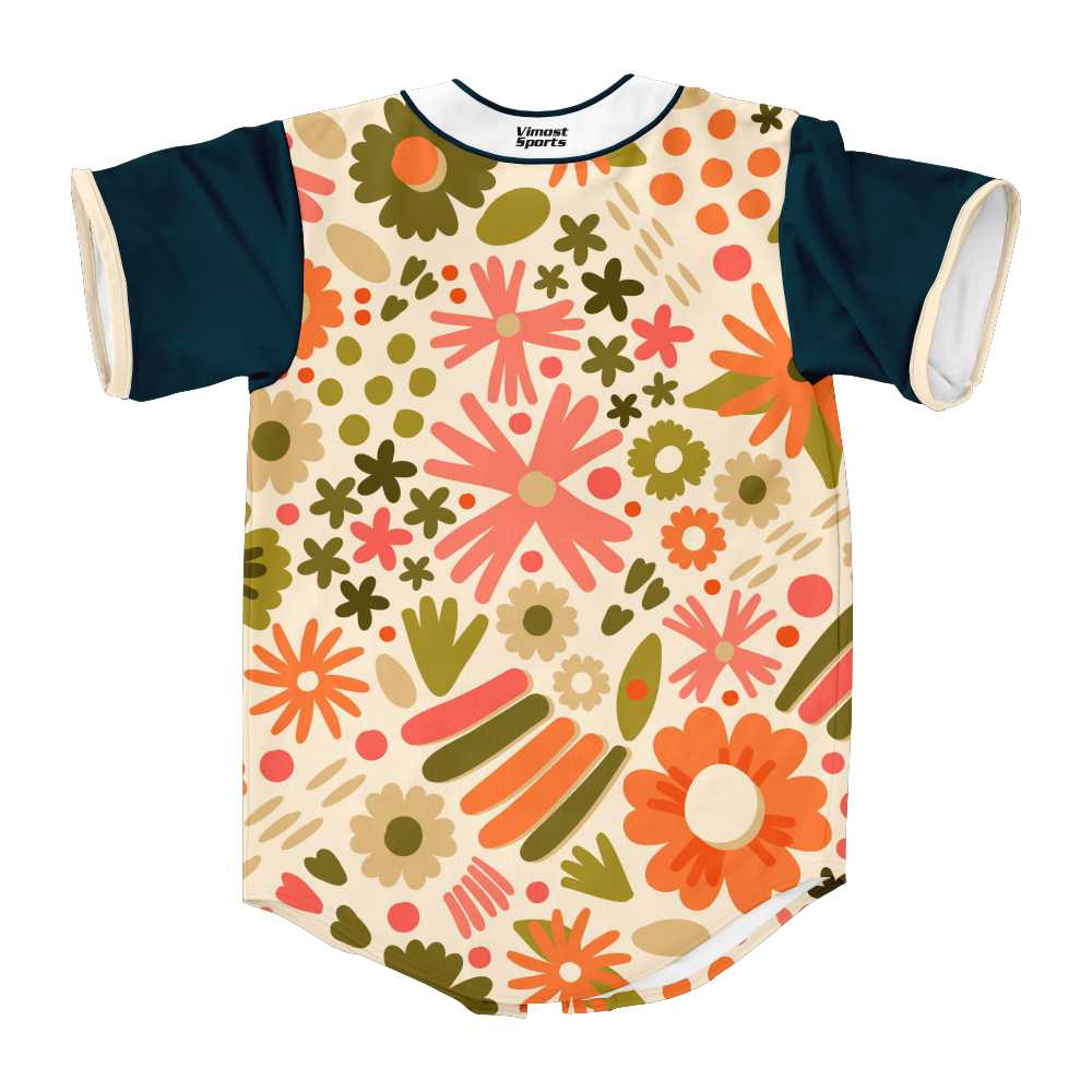 Customize 100% Polyester Baseball Jerseys from Chinese Supplier