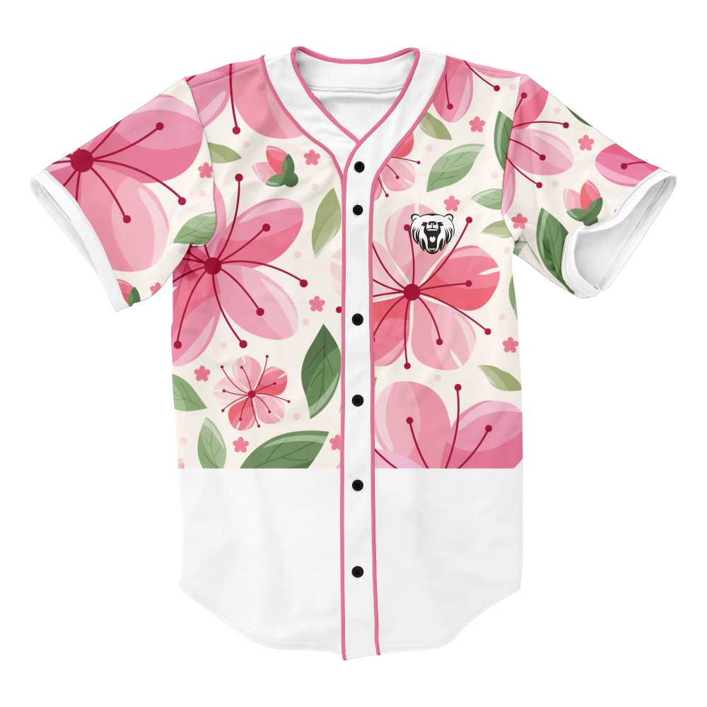Customize Beautiful Baseball Jersey for the Spring Matches