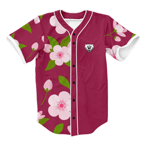 Sublimation Custom Youth Baseball Jerseys For Your School With Best Quality 