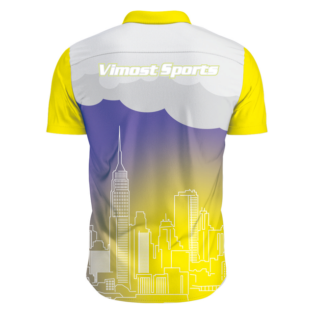 Custom Fashion Sublimated Cool Hot Sale Colorful Polo Shirts With High Quality