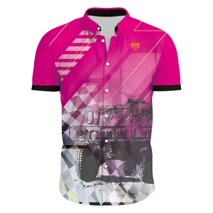 Make Wholesale Price Man's Racing Shirts For Your Club