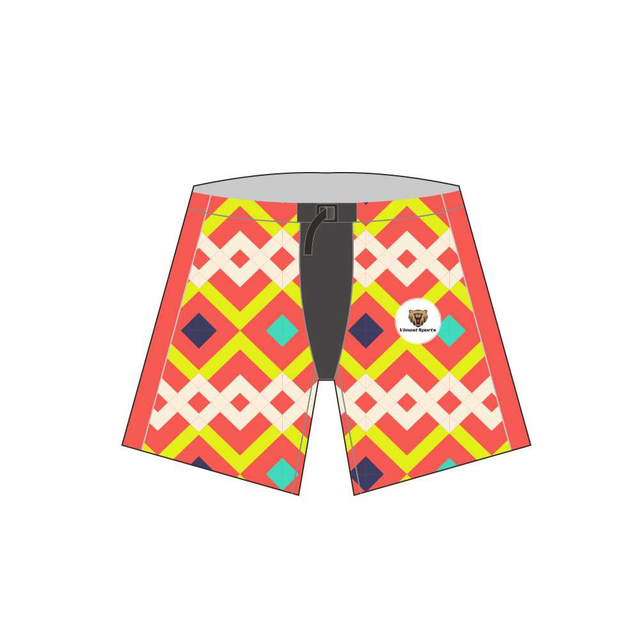 Custom Ice Hockey Fashion Shorts With High Quality