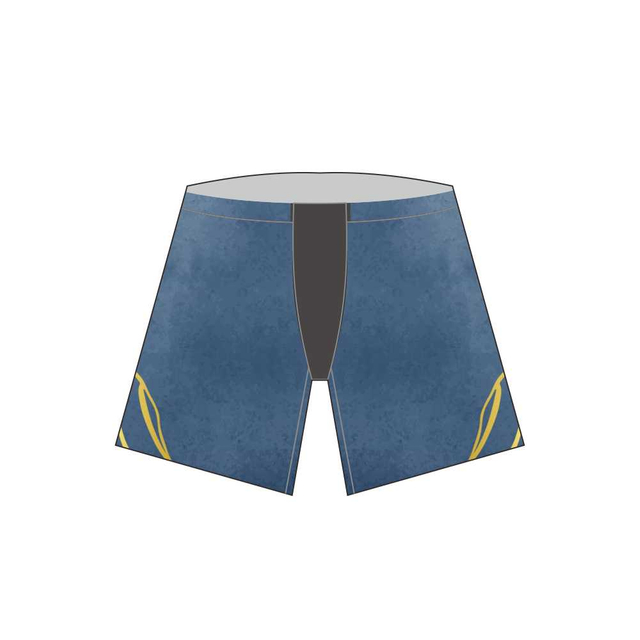 Colorful Custom Your Own 3D Ice Hockey Shorts Team Sportswear With Your Own Patterns