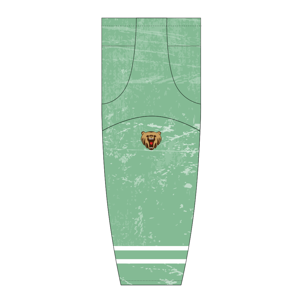 Custom New Fashion Club Ice Hockey Socks With Your Own Logos and Names