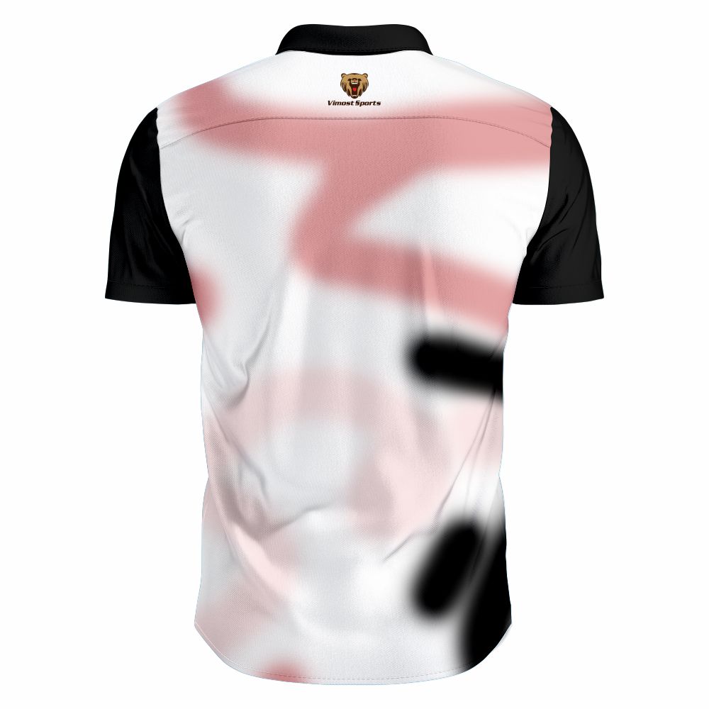 Make Man's Colorful High Quality Sublimated Polo Shirts 