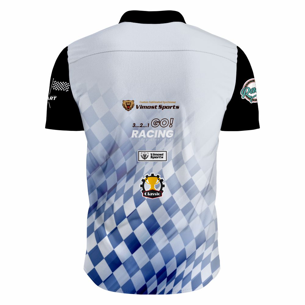 Sublimation Custom Youth Team Racing Sportswear