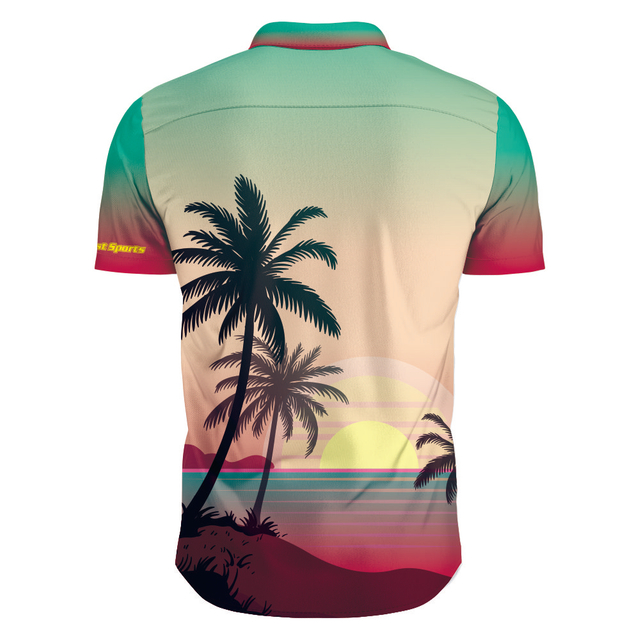 Custom High Quality Motorcycle Street Style OEM Clothing High Quality Sublimation Racing Shirt