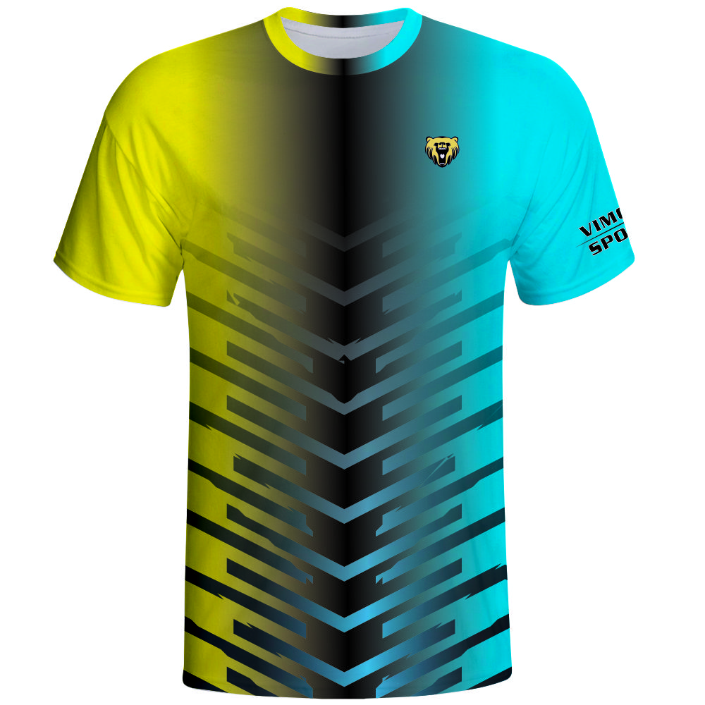New Fashion Custom Team Esports Sublimated Wholesale Gaming Jerseys