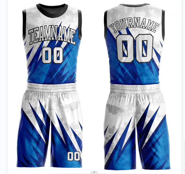 Custom Basketball Jerseys Basketball Uniform Wholesale Blank Polyester Sublimation Quick Dry Man Basketball Jersey Sets Designs