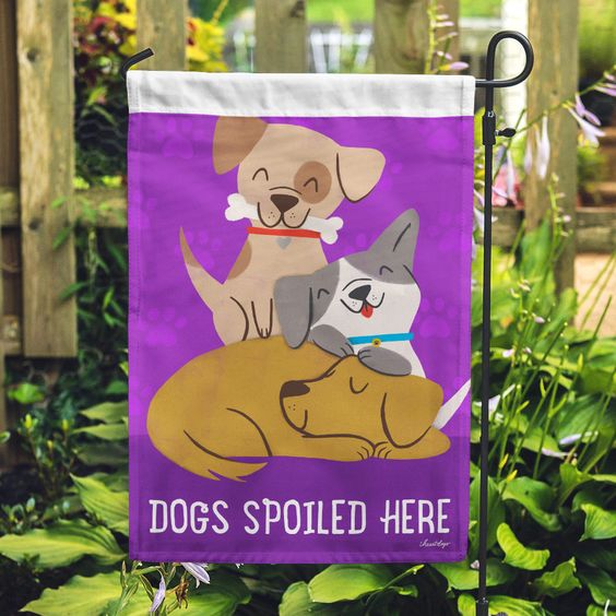 Customize A Flag For Your Dear Puppy or Dog Banner
