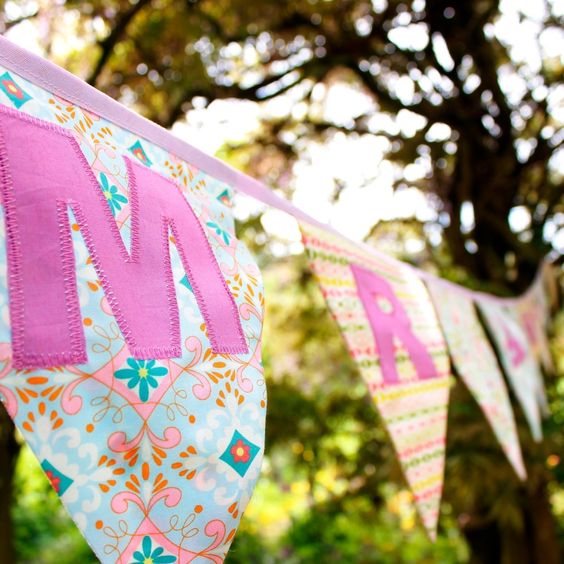 Make Birthday Bunting for Your Kids Birthday Party