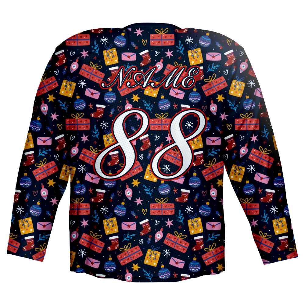 Wholesale Price Custom Sublimation Ice Hockey Jerseys With High Quality 