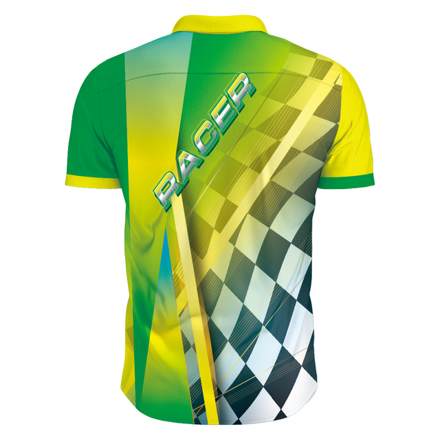 High Quality Fashion Hot Sale New Style Man's Racing Shirts